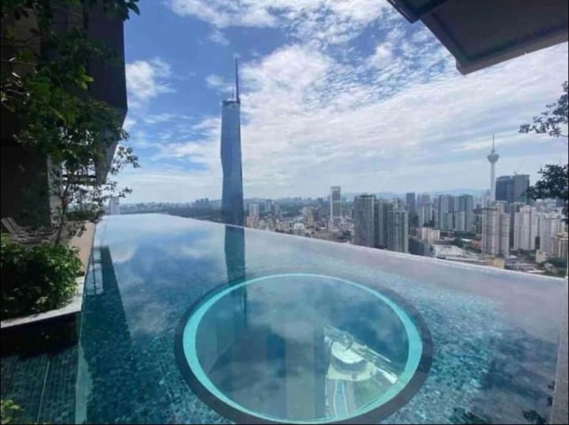 De Platinum Apartment Kuala Lumpur Exterior photo