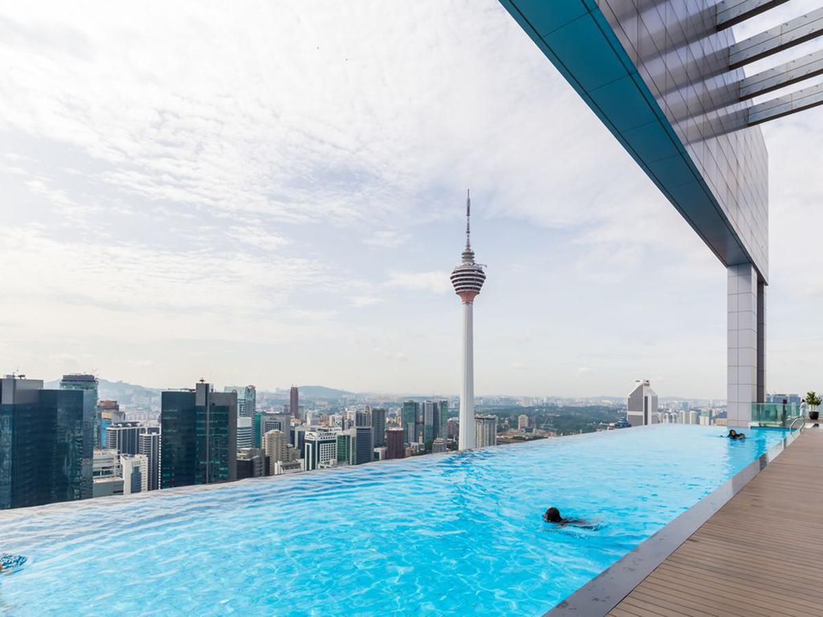 De Platinum Apartment Kuala Lumpur Exterior photo